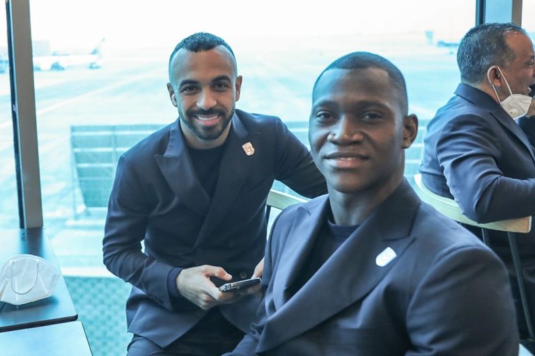 أليو ديانج نجم الأهلي المصري