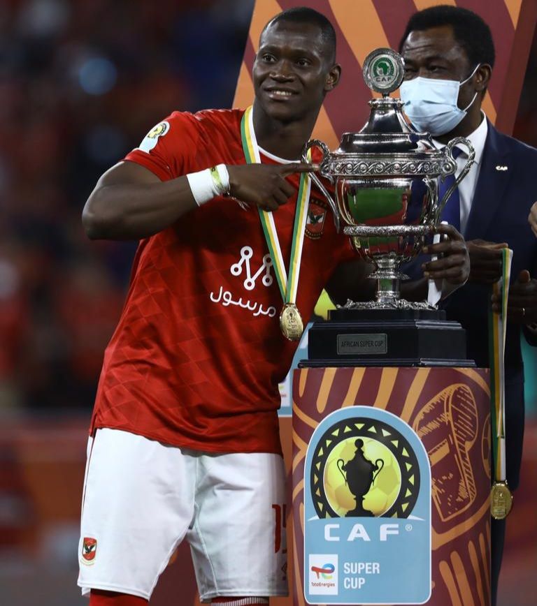 أليو ديانج نجم الأهلي المصري