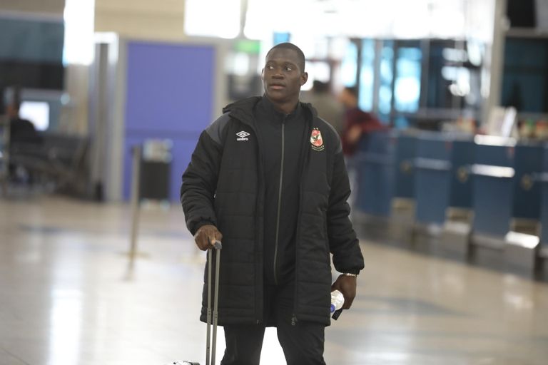 أليو ديانج نجم الأهلي المصري