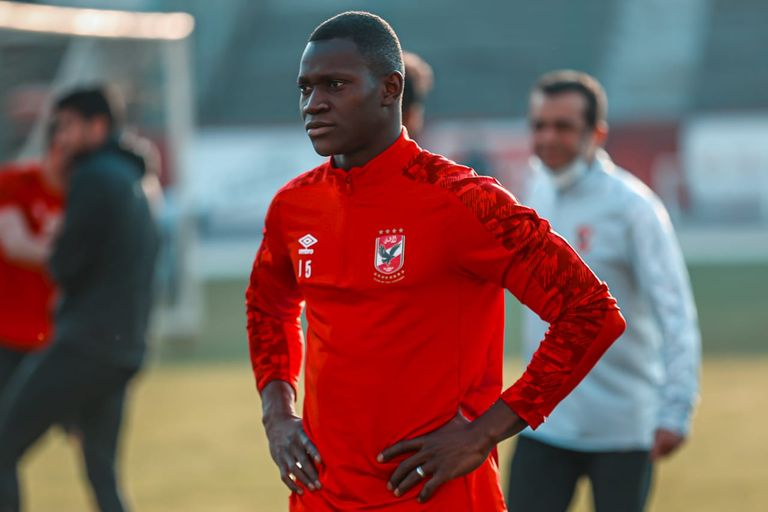 أليو ديانج نجم الأهلي المصري