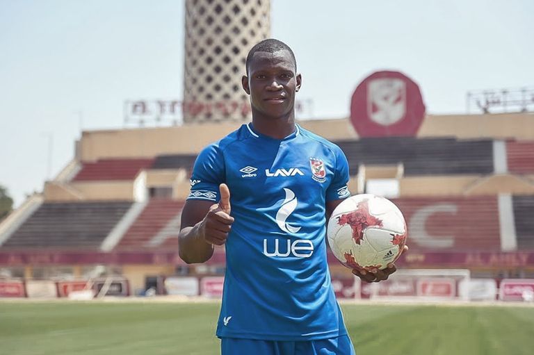 أليو ديانج نجم الأهلي المصري