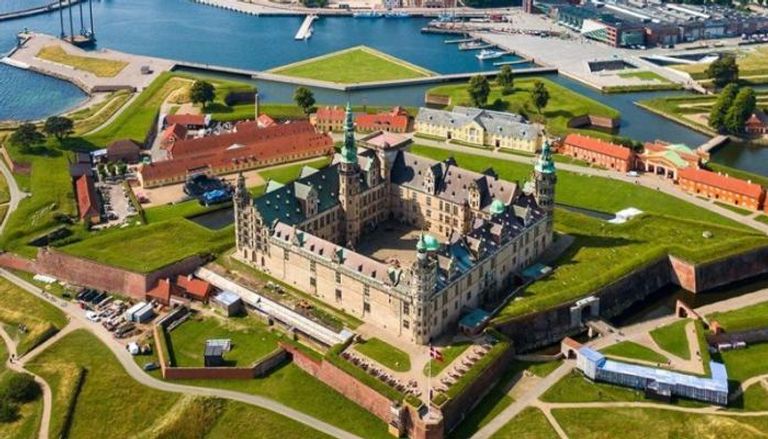 قلعة كورنبورج Kronborg Castle