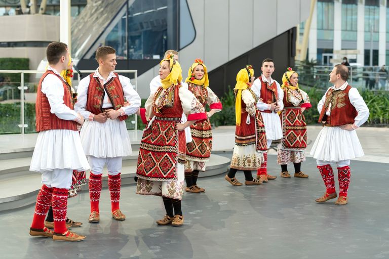 مقدونيا تحتفل بيومها الوطني في إكسبو دبي