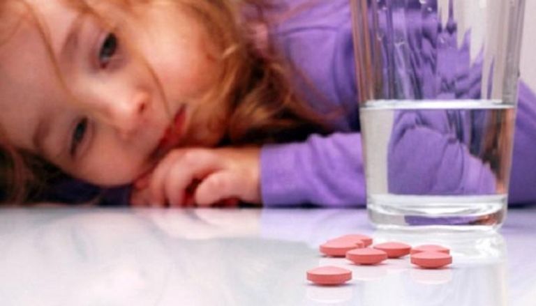 يجب حفظ الأدوية بعيدا عن متناول الأطفال