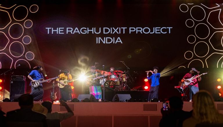 حفل راجو ديكست في إكسبو 2020 دبي