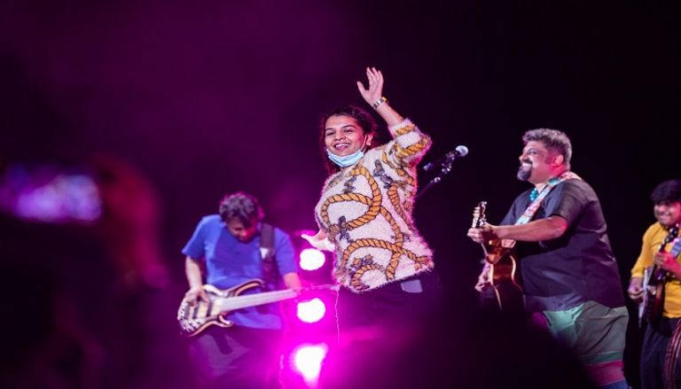 حفل راجو ديكست في إكسبو 2020 دبي