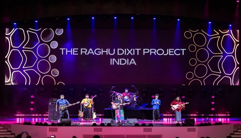 حفل راجو ديكست في إكسبو 2020 دبي