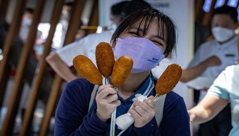 مهرجان المأكولات في إكسبو 2020 دبي