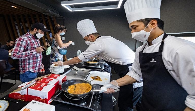 مهرجان المأكولات في إكسبو 2020 دبي