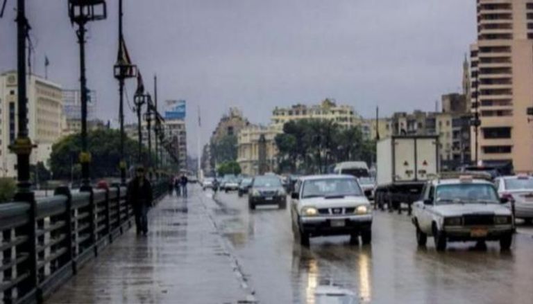 الأرصاد المصرية حذرت من سقوط أمطار متفاوتة  