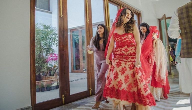 حفل زفاف شيباني دانديكار وفرحان اختر