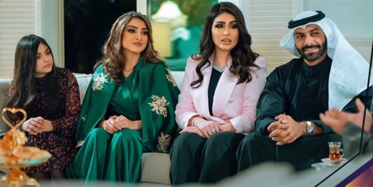 لقطة من مسلسل كيد الحريم في رمضان 2022 الفنانة المصرية روجينا