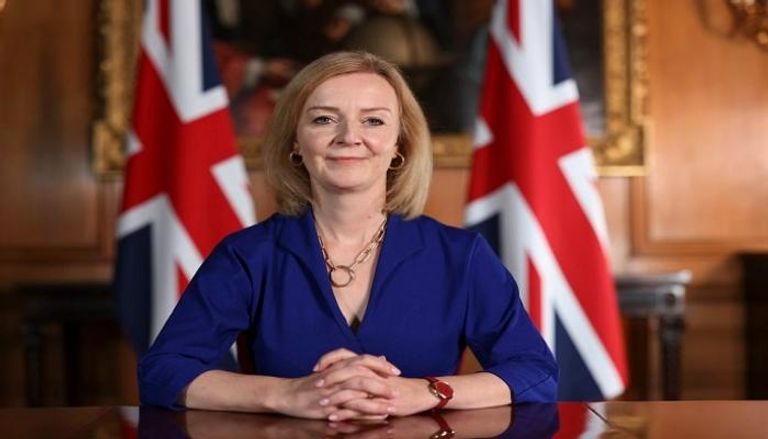 وزيرة الخارجية البريطانية ليز تراس
