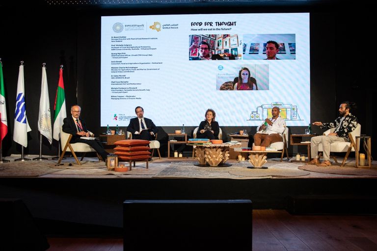 من إكسبو دبي.. خبراء العالم يؤسسون لمستقبل استدامة الغذاء