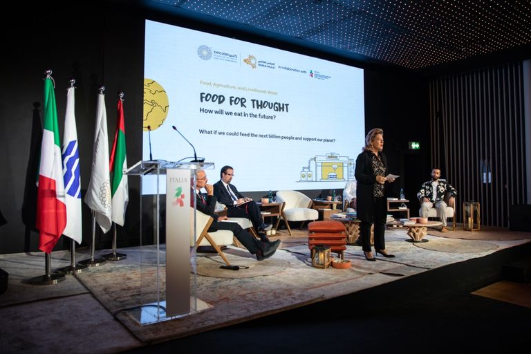 من إكسبو دبي.. خبراء العالم يؤسسون لمستقبل استدامة الغذاء