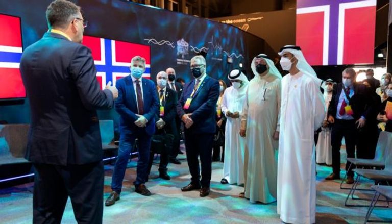 النرويج تحتفل بيومها الوطني في إكسبو دبي