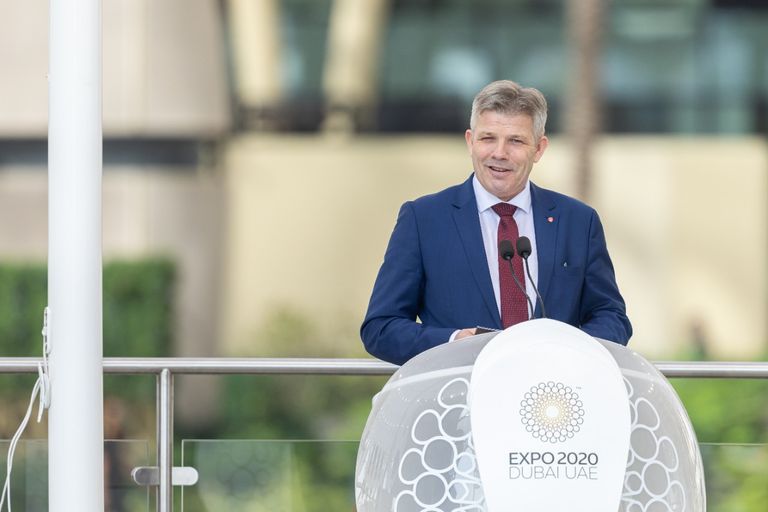 النرويج تحتفل بيومها الوطني في إكسبو 2020 دبي النرويج تحتفل بيومها الوطني في إكسبو دبي