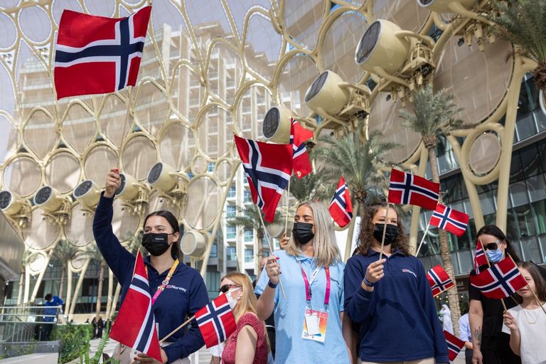 النرويج تحتفل بيومها الوطني في إكسبو 2020 دبي النرويج تحتفل بيومها الوطني في إكسبو دبي