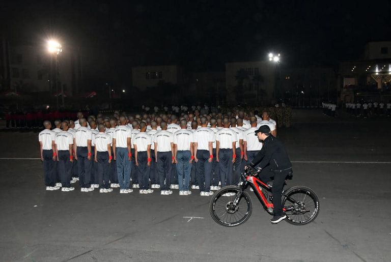 السيسي في الكلية الحربية