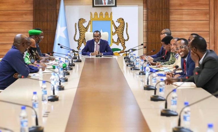 رئيس الوزراء الصومالي محمد حسين روبلي