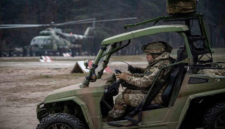 عناصر من الجيش الأوكراني- رويترز