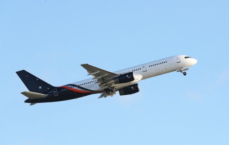 الطائرة الروسية لاعبو مانشستر يونايتد