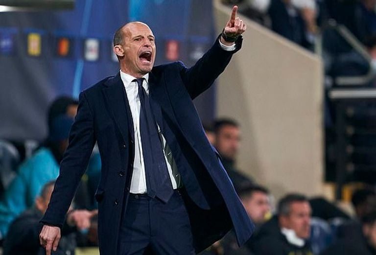 ماسيمليانو أليجري دوشان فلاهوفيتش مهاجم يوفنتوس