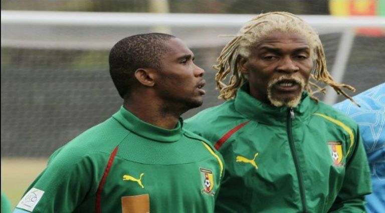 إيتو وسونج منتخب الكاميرون