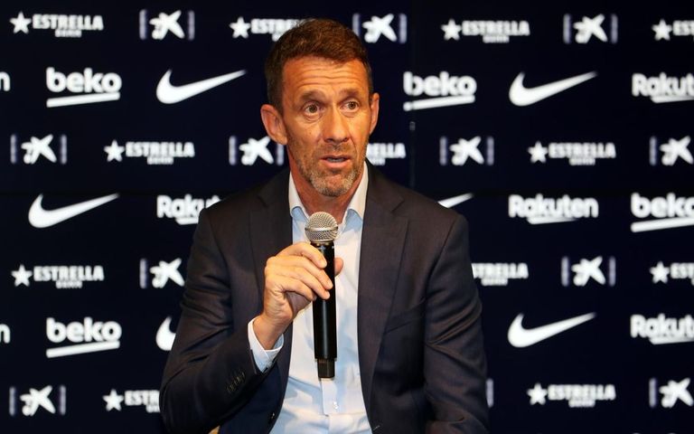 رامون بلانيس بايرن ميونخ ضد برشلونة