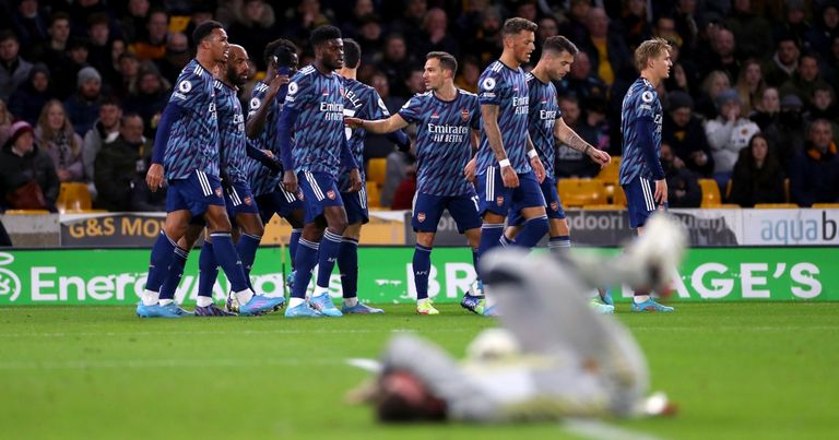 أرسنال وولفرهامبتون أرسنال ضد ولفرهامبتون