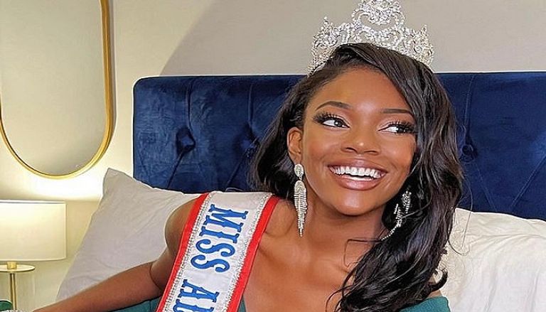 ملكة جمال ألاباما زوي سوزو بيثيل