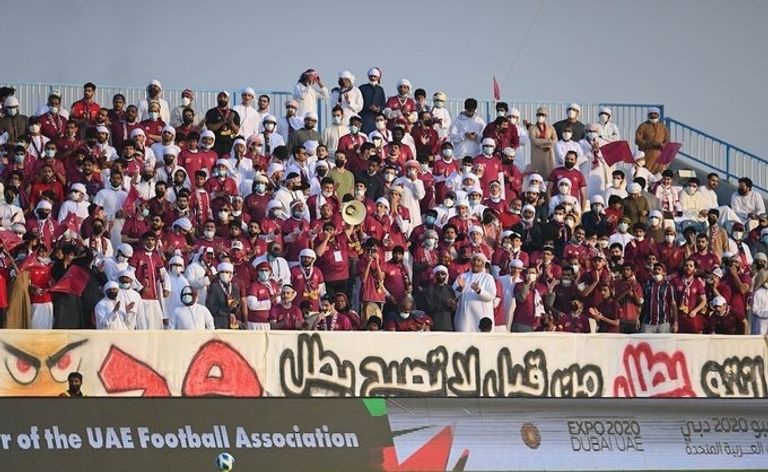 جماهير الوحدة الجماهير تخطف النجومية في البطولة