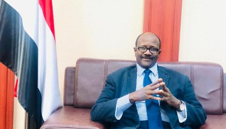  الناطق باسم الخارجية السودانية السفير خالد فرح