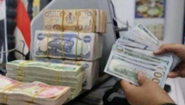 سعر الدولار اليوم في العراق الأربعاء 23 فبراير 2022