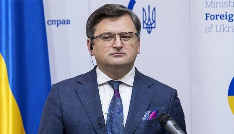 ديمتري كوليبا وزير الخارجية الأوكراني