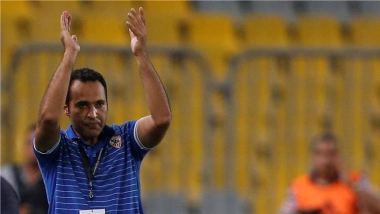 مؤمن سليمان مدرب الزمالك الأسبق بيتسو موسيماني مدرب الأهلي المصري