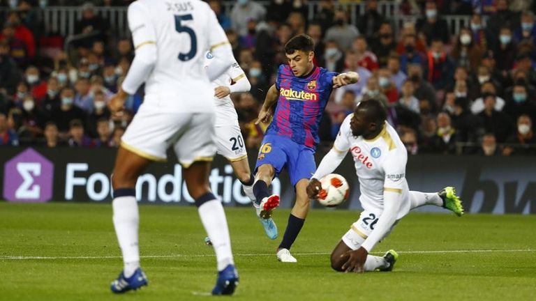 نابولي ضد برشلونة في الدوري الأوروبي نابولي ضد برشلونة في الدوري الأوروبي