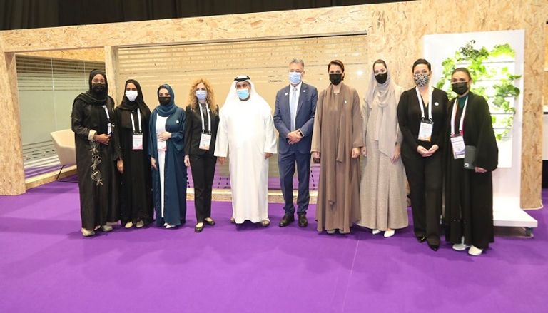 مريم بنت محمد المهيري وزيرة التغير المناخي والبيئة بالإمارات