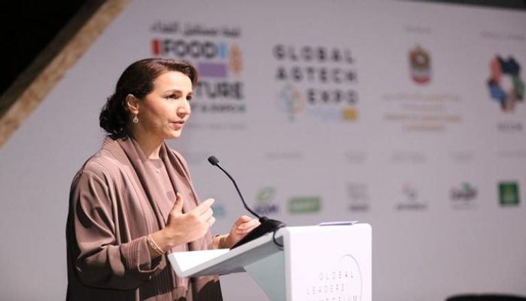 مريم بنت محمد المهيري وزيرة التغير المناخي والبيئة بالإمارات