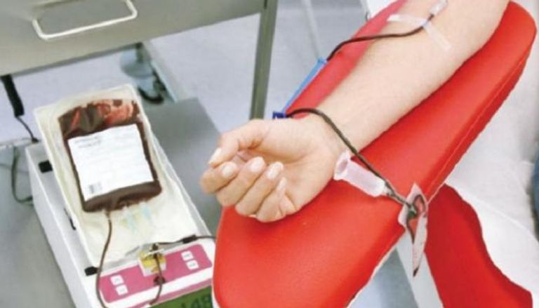 التبرع بالدم يتطلب مجموعة من الاشتراطات 