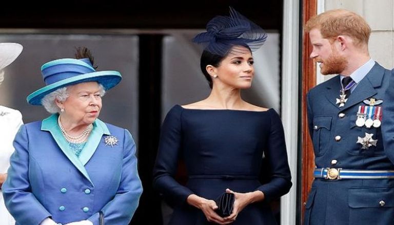 الأمير هاري وزوجته ميجان