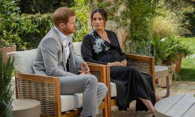 الأمير هاري وزوجته ميجان