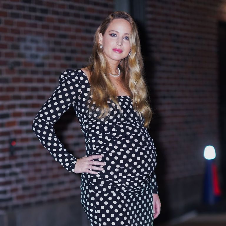 الممثلة الأمريكية جينيفر لورنس