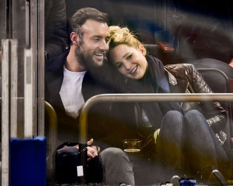 الممثلة الأمريكية جينيفر لورنس