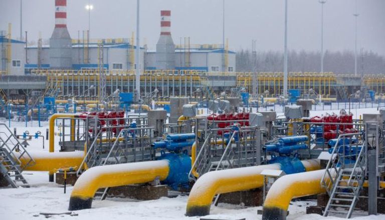 محطات النفط الخام والوقود المكرر في روسيا