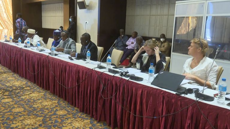 الهادي إدريس عضو بمجلس السيادة السوداني