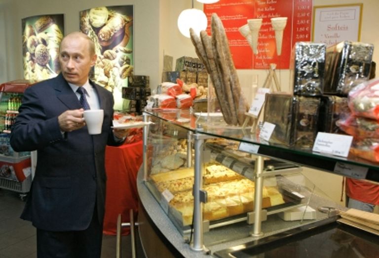 صورة قديمة للرئيس الروسي فلاديمير بوتين