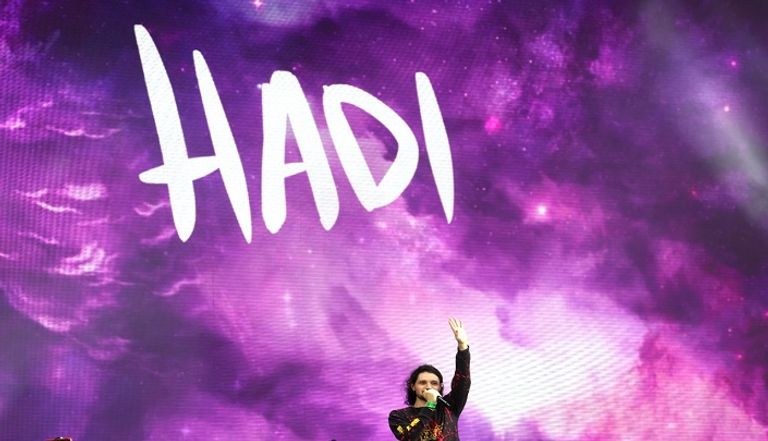 المغني اللبناني هادي سري الدين