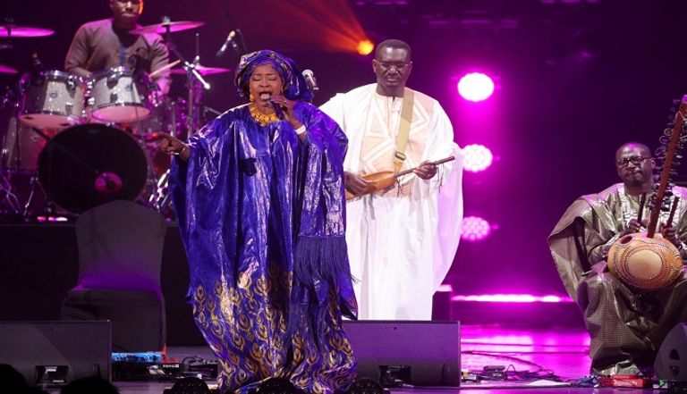 حفل أسطورة مالي أومو سنغاري في إكسبو 2020 دبي