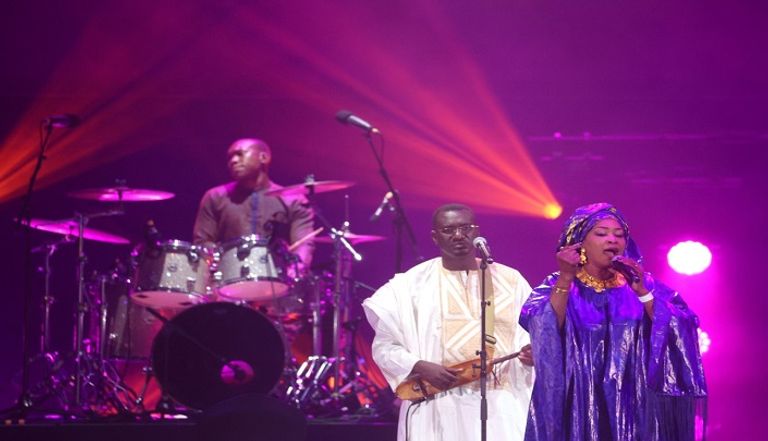 حفل أسطورة مالي أومو سنغاري في إكسبو 2020 دبي